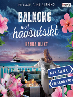 cover image of Balkong med havsutsikt